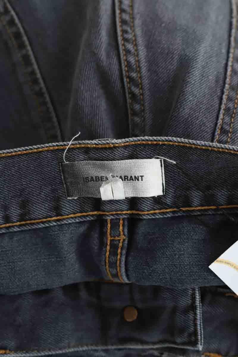 Jean droit Isabel Marant  Noir
