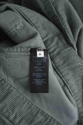 Pantalon droit Isabel Marant  Kaki