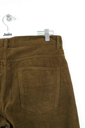 Pantalon droit Isabel Marant  Kaki