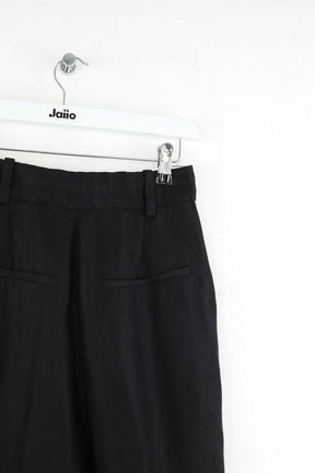 Pantalon droit Loulou Studio  Noir