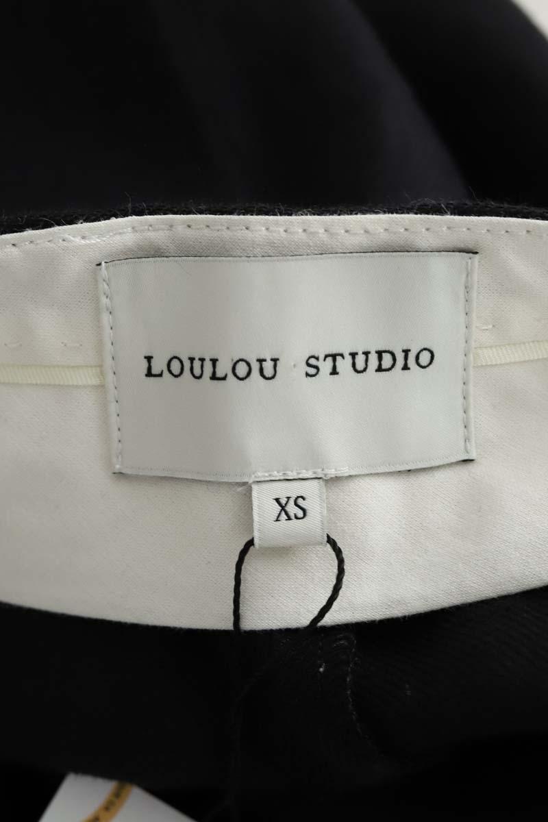Pantalon droit Loulou Studio  Noir