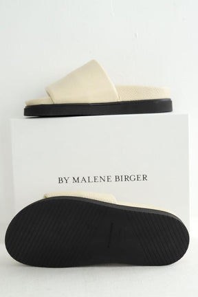 Mules By Malene Birger  Beige