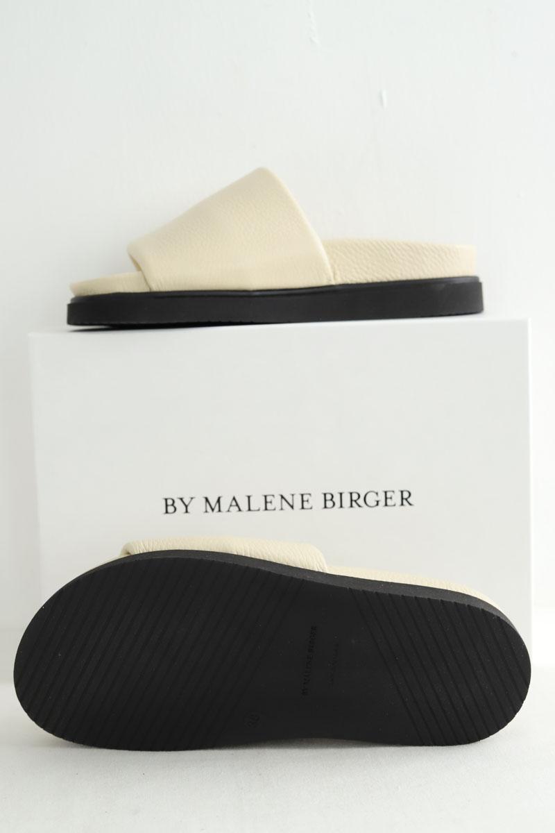 Mules By Malene Birger  Beige