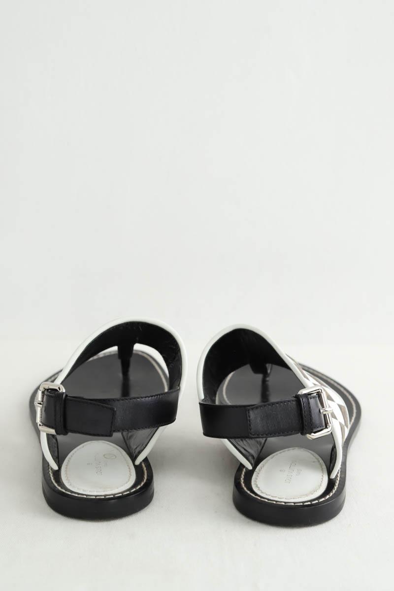 Tongs Louis Vuitton  Noir