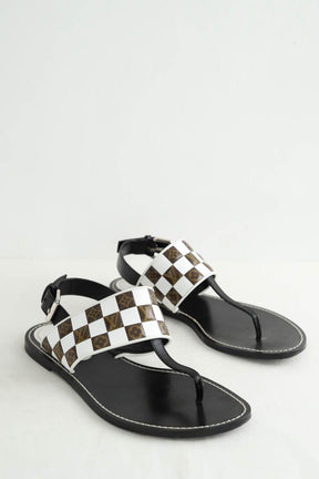 Tongs Louis Vuitton  Noir