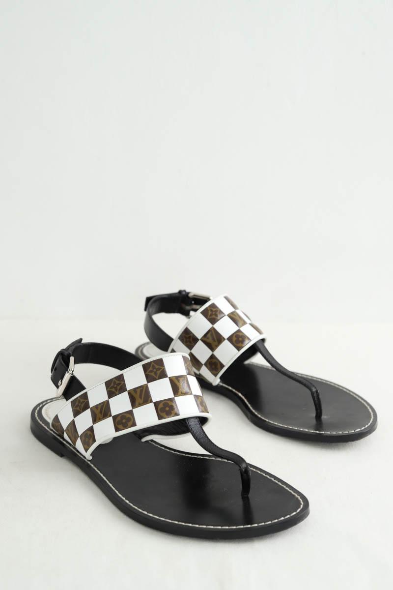 Tongs Louis Vuitton  Noir