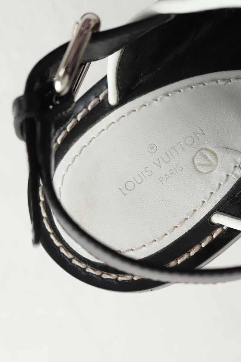 Tongs Louis Vuitton  Noir