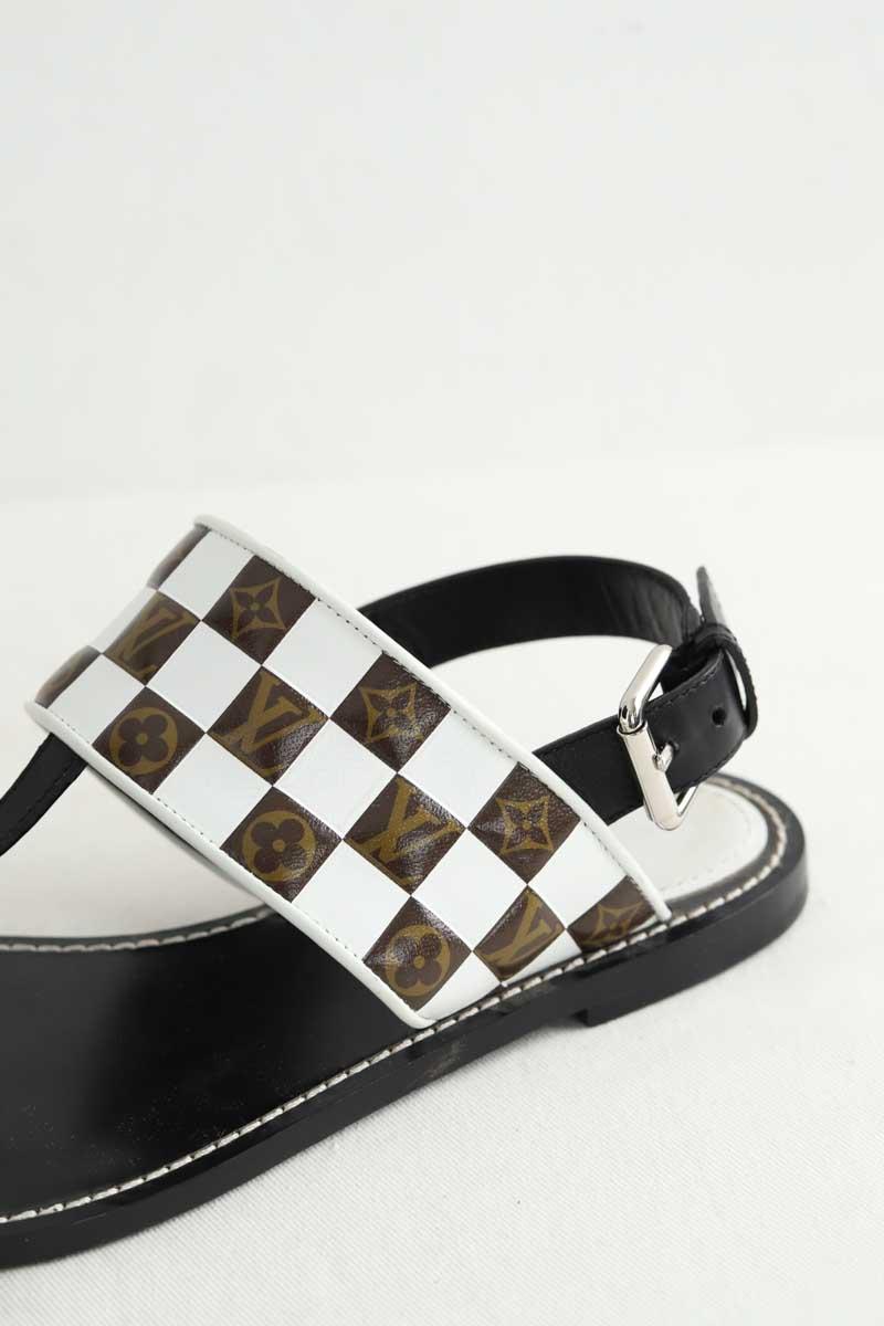 Tongs Louis Vuitton  Noir