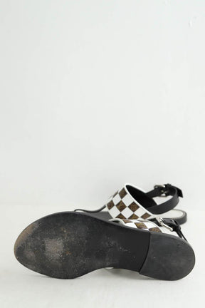 Tongs Louis Vuitton  Noir