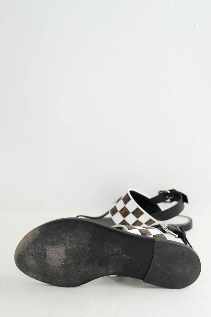 Tongs Louis Vuitton  Noir