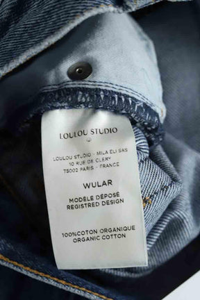 Jean droit Loulou Studio  Bleu
