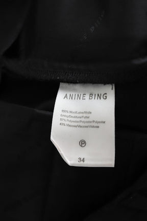 Short Anine Bing  Noir
