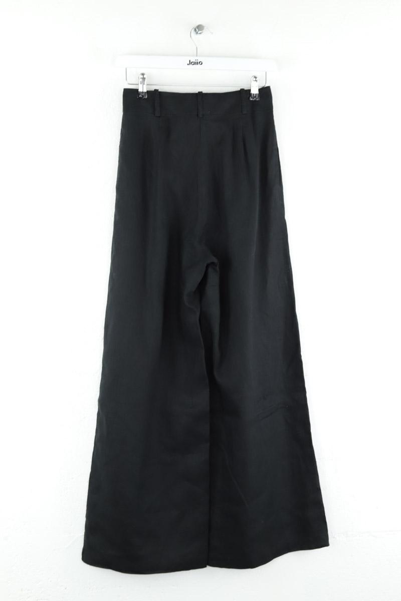 Pantalon droit SIR.  Noir