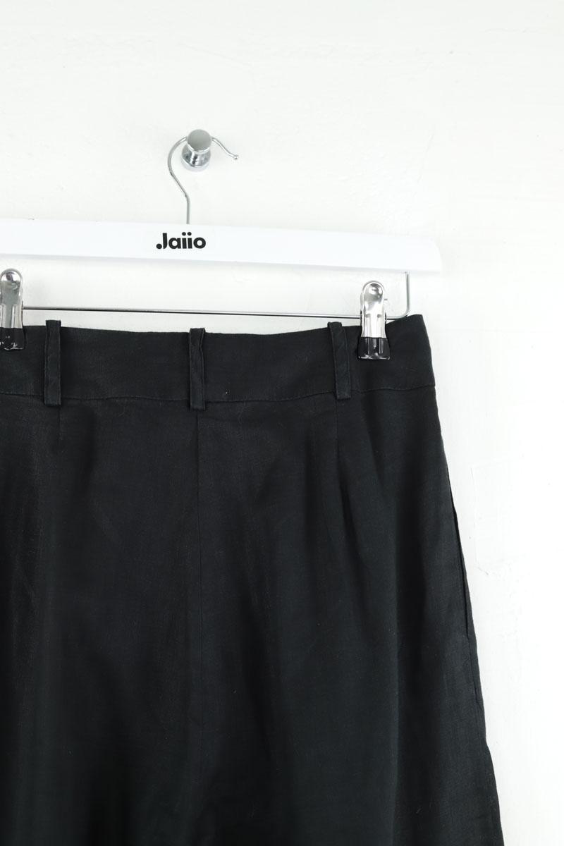 Pantalon droit SIR.  Noir