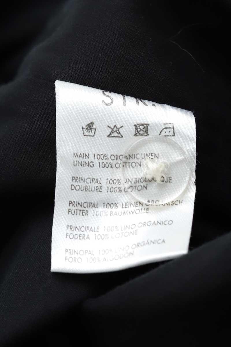 Pantalon droit SIR.  Noir