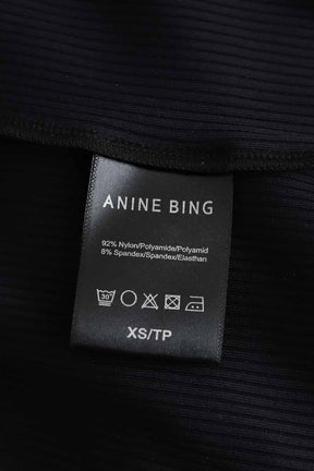 Top Anine Bing  Noir
