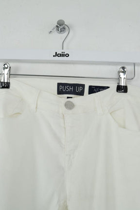 Pantalon droit Armani  Blanc