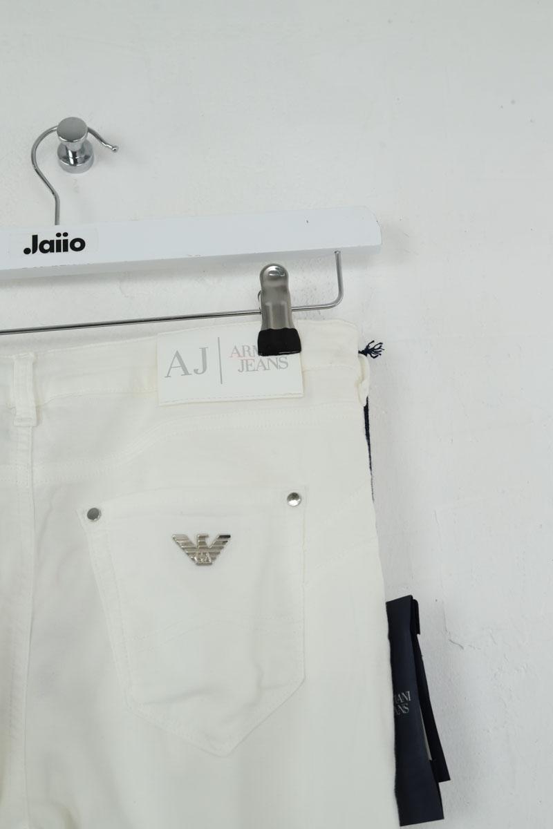 Pantalon droit Armani  Blanc