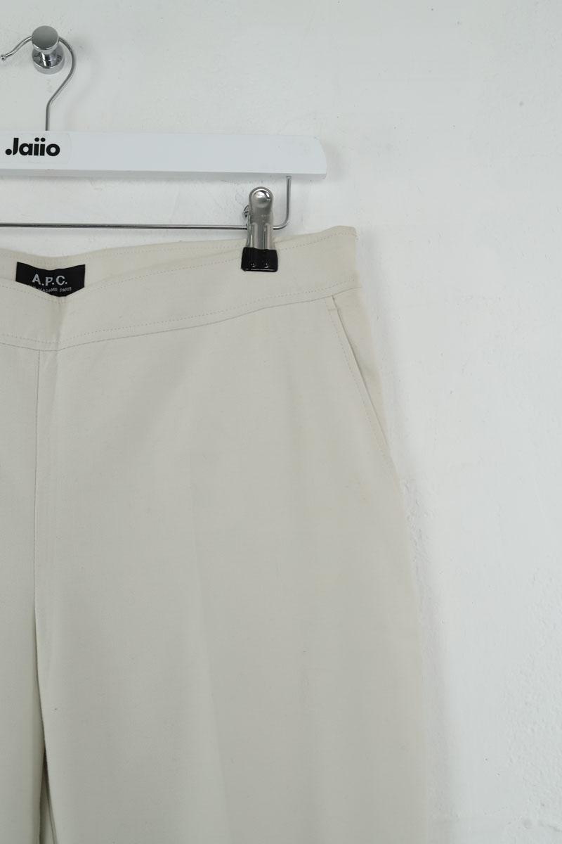 Pantalon droit APC  Beige