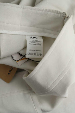 Pantalon droit APC  Beige