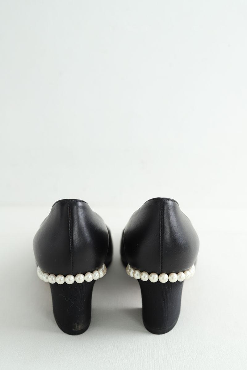 Talons Chanel  Noir