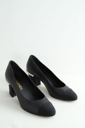 Talons Chanel  Noir