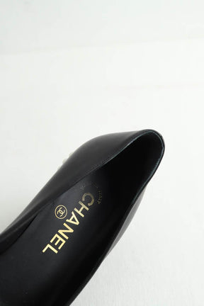 Talons Chanel  Noir