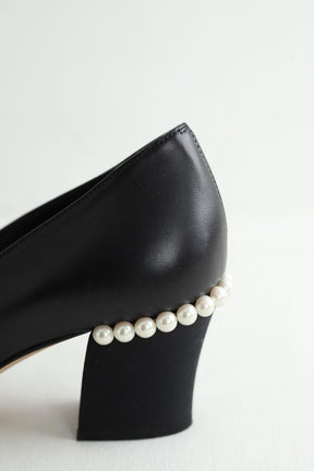 Talons Chanel  Noir