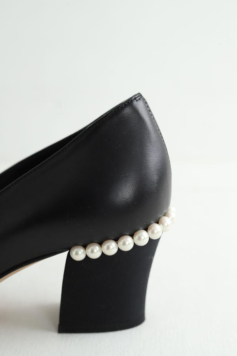 Talons Chanel  Noir