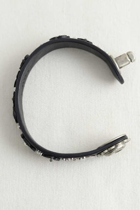 Bracelet Coach  Noir