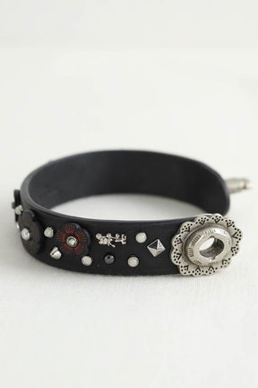 Bracelet Coach  Noir