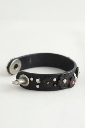 Bracelet Coach  Noir