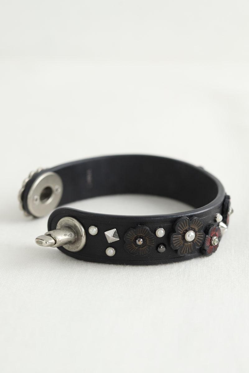 Bracelet Coach  Noir