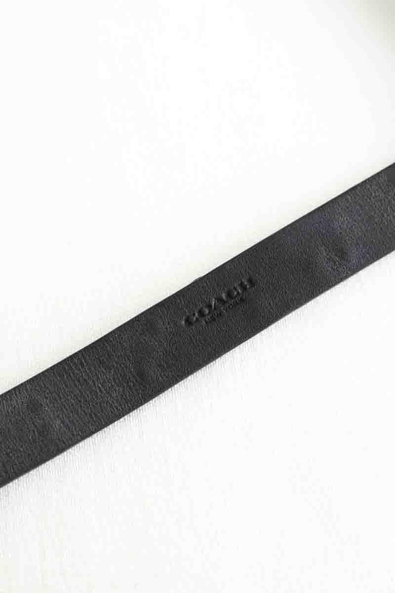 Bracelet Coach  Noir