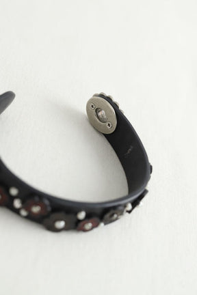 Bracelet Coach  Noir