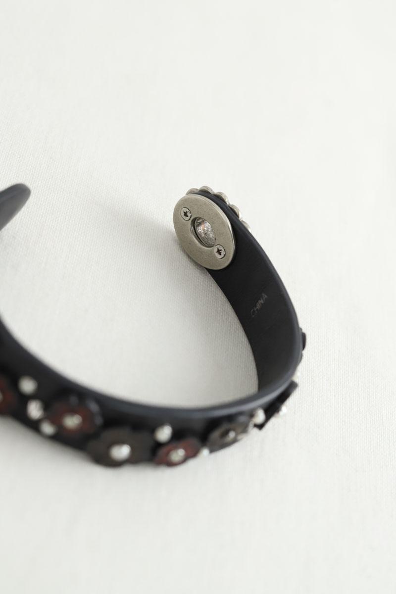 Bracelet Coach  Noir
