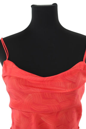 Robe Soi  Rouge