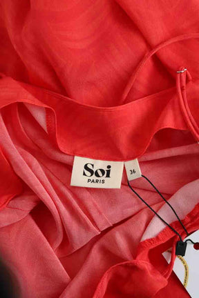 Robe Soi  Rouge
