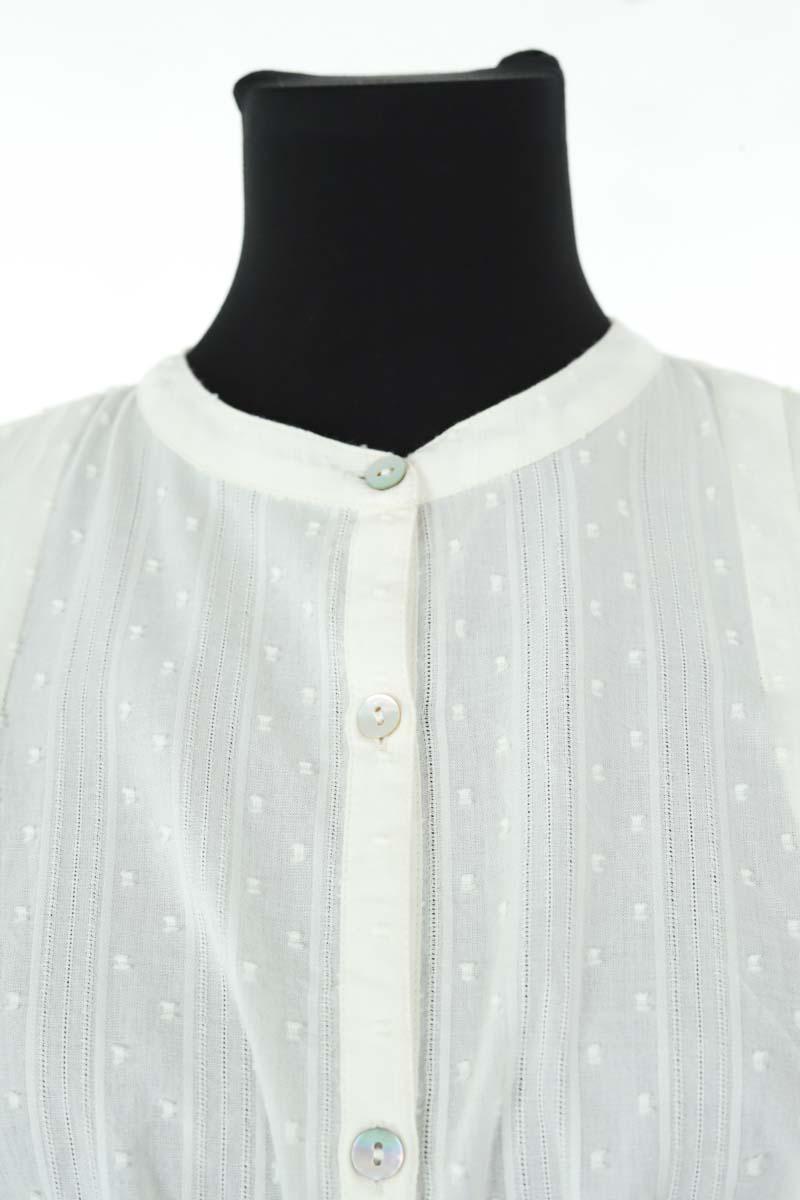 Blouse Mother  Blanc