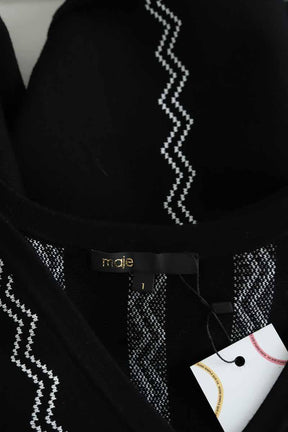 Robe Maje  Noir