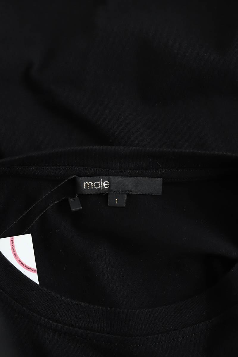 T-shirt Maje  Noir
