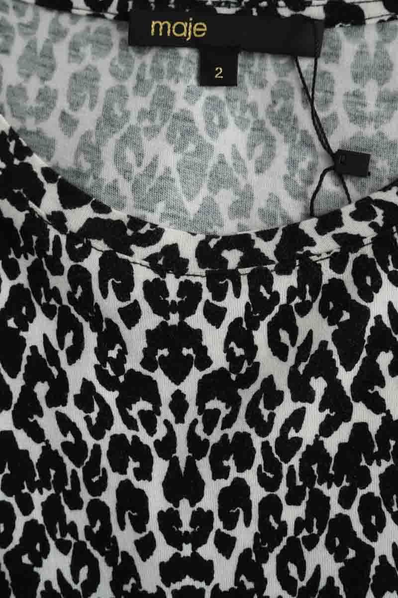 T-shirt Maje  Noir