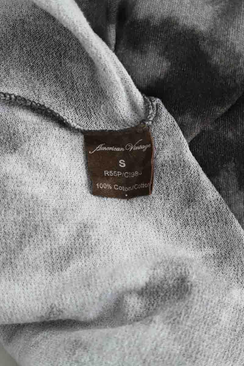 Pull American Vintage  Gris