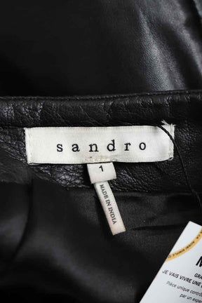 Mini jupe Sandro  Noir
