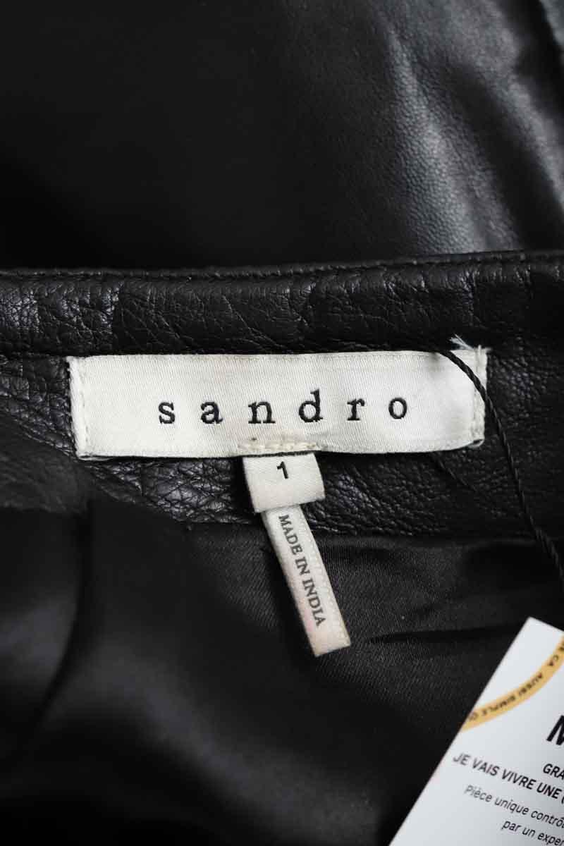Mini jupe Sandro  Noir