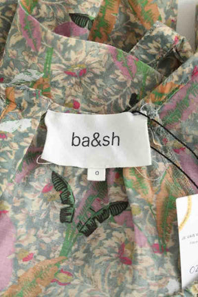 Blouse Bash  Vert