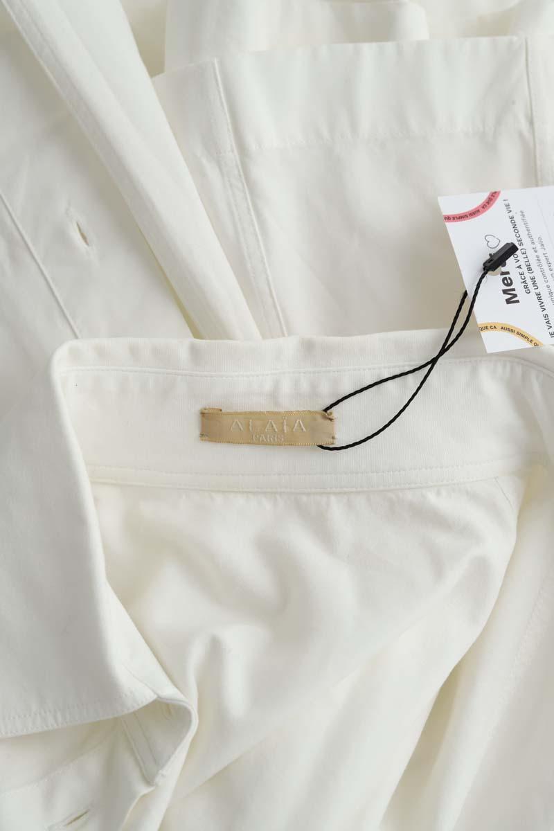Chemise Alaïa  Blanc