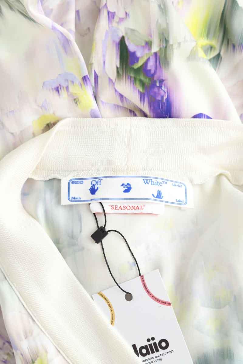 Chemise Off White  Beige