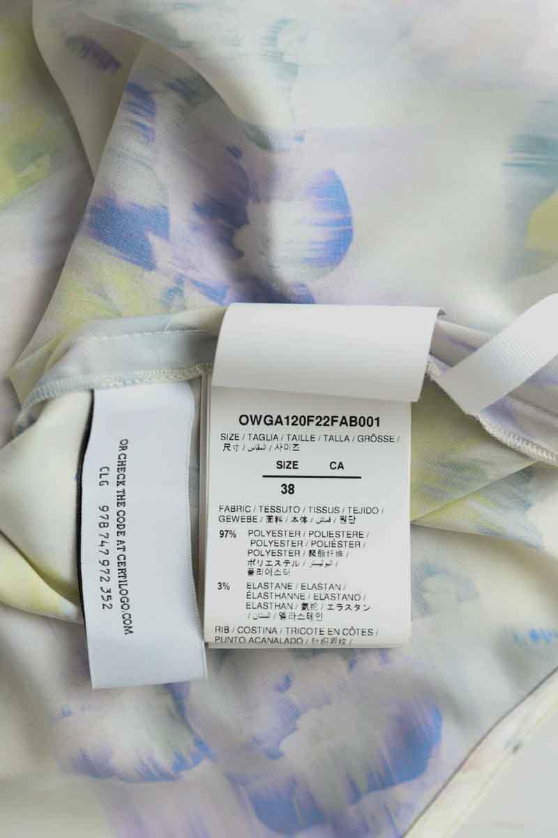 Chemise Off White  Beige