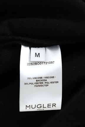 Body Mugler  Noir